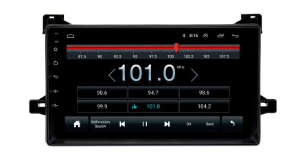 Магнитола на Андроид для Toyota Prius XW50 (18+) RedPower 700 (Мощная версия)