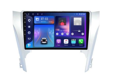 Автомагнитола для Toyota Camry V50 (11-14) Compass TS 3-32ГБ с SIM 4G + HI-FI с DSP + Carplay