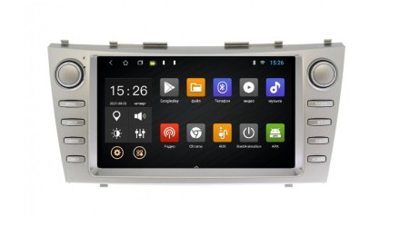 Штатная магнитола Toyota Camry V40 (06-11) Compass L с физ кнопками