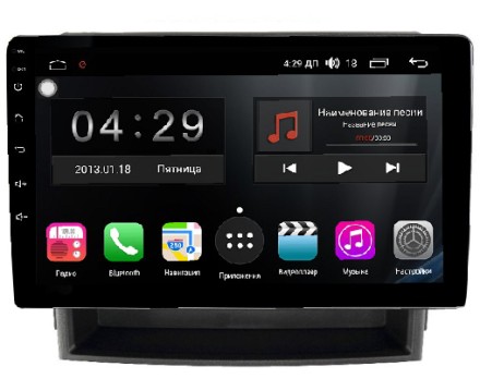 Магнитола на Андроид для Toyota Alphard (2008-2015) Winca S400 с 2K экраном SIM 4G 7 1