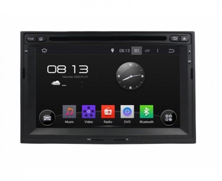 Головное устройство Peugeot 3005/5008/Partner/Citroen Berlingo COMPASS KD