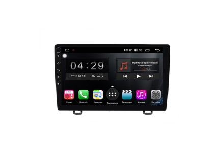 Магнитола на Андроид для Honda CR-V III (07-11) 9 дюймов COMPASS TSN-2K, 4G, DSP, CarPlay