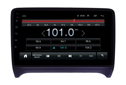 Автомагнитола для AUDI TT/TTS 2006-2014 (8J) Compass L