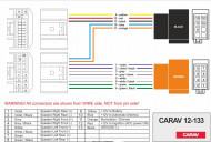 ISO - Переходник для магнитол (питание + акустика) HYUNDAI 2009+ / KIA 2010+ 