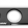 Рамка для установки в SKODA Octavia (1Z) 2004- 2013 (черный) дисплея 10 дюймов