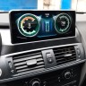 Монитор Android 10,25 дюймов для BMW X3/X4 (F25/F26) 2016+ NBT-EVO