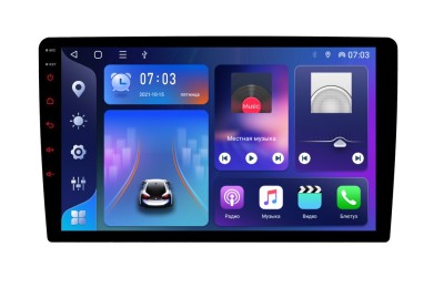 Навигационный блок Compass TS 3-32ГБ под рамку 10 дюймов с SIM 4G + HI-FI с DSP + Carplay 46