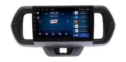 Штатная магнитола на Андроиде для TOYOTA Passo 2016+ Compass TSN-2K 2-32ГБ с 2K экраном под рамку 9 дюймов с DSP, SIM 4G  + Carplay 85