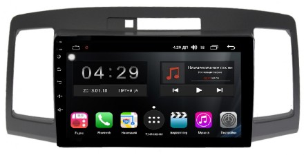 Магнитола на Андроид для Toyota Allion (2001-2007) COMPASS TSN-2K, 4G, DSP, CarPlay