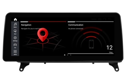Монитор Android 12,3 дюймов для BMW X5/X6 (E70/E71) 2007-2010 CCC