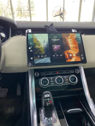 Монитор Android 13,3 дюймов для Land Rover Range Rover Sport 2 2013-2016 (BOSCH)