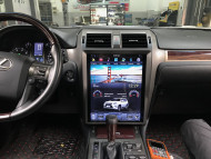 Головное устройство Lexus GX460 (2014-2017) Tesla-Style