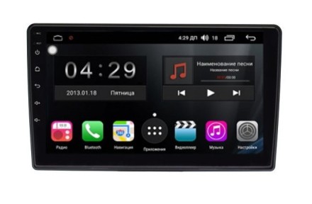 Штатная магнитола KIA Venga (15+) Winca S400 с SIM 4G + HI-FI с DSP + Carplay