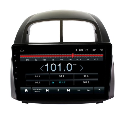 Магнитола на Андроид для Toyota Passo (06-10) Compas S100 (Базовая версия)
