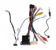 Комплект проводов для установки в Hyundai, Kia 2010+ (основной ISO+mini-ISO, CAN, CAM 24 pin, AMP, USB)