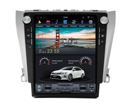 Головное устройство для Toyota Camry V50/V55 (2011-2018) Tesla-Style