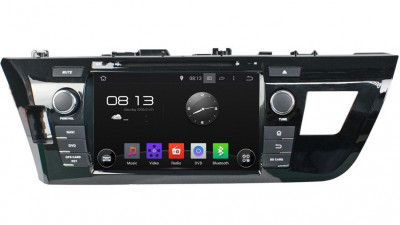 Головное устройство на Андроид 5.1 для Toyota Corolla E170,E180 (13+) COMPASS KD