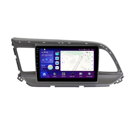 Магнитола для Hyundai Elantra 2019-2020 Compas S300 (Средний класс)