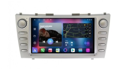 Магнитола на Андроид для Toyota Camry V40 (06-11) Winca S400, SIM 4G (физические кнопки)