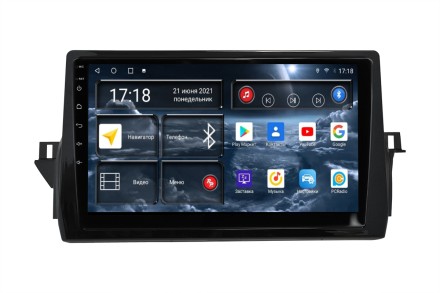 Головное устройство Toyota Camry V70 (2021+) 10 дюймов RedPower 710 серии SPLIT
