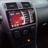Головное устройство Toyota Corolla E140, E150 (2006-2013) 9 дюймов RedPower 71063