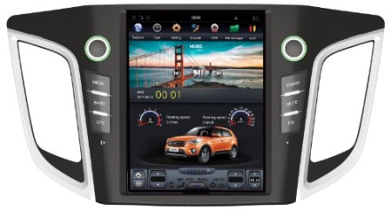Головное устройство для Hyundai Creta (2016+) Tesla-Style