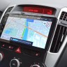 Головное устройство 9 дюймов Kia Ceed (2010-2012) для авто с климат-контролем Redpower 710 серии