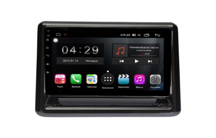 Магнитола на Андроид для Toyota Noah, Esquire, Voxy (2014+) 9 дюймов COMPASS TSN-2K, 4G, DSP, CarPlay