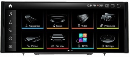 Монитор Android 12,3 дюймов для Audi A8 2011-2018