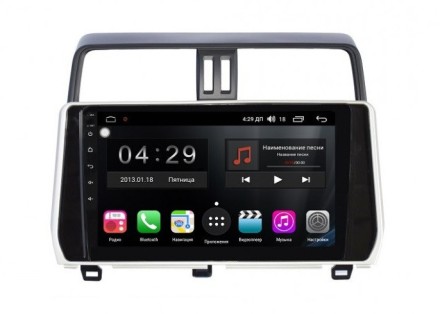 Автомагнитола для Toyota Land Cruiser Prado 150 (17+) Compass L