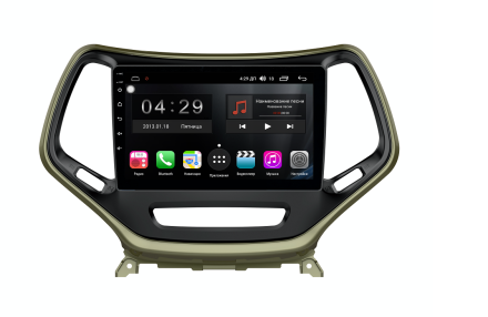 Магнитола на Андроид для Jeep Cherokee (2014+) Winca S400 R SIM 4G