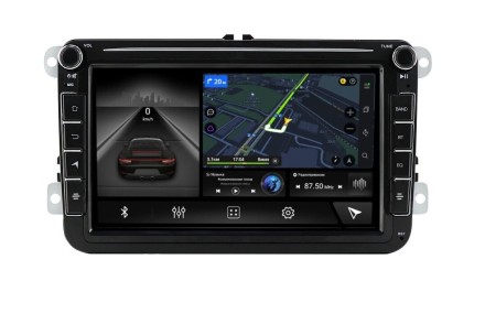Автомагнитола для Volkswagen\Skoda до 2017 года Compass Winca S400 с механическими кнопками