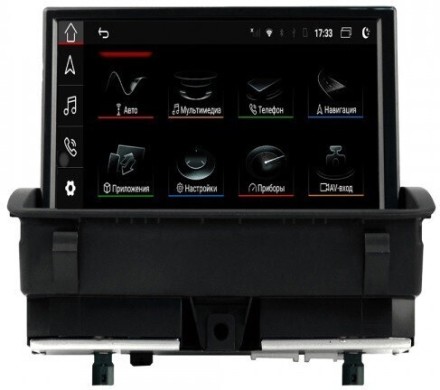 Монитор Android 8 дюймов для Audi Q3 2013-2018 3G MMI