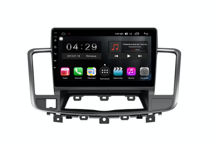Магнитола на Андроид для Nissan Teana J32 (08-13) COMPASS TSN-2K, 4G, DSP, CarPlay (вместо монохром экрана)