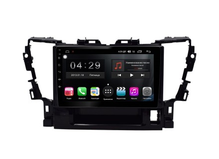 Магнитола на Андроид для Toyota Alphard (2015+) Winca S400 с 2K экраном SIM 4G