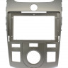Рамка переходная в Kia Cerato, Forte 2009 - 2013 (авто с климат контролем) MFB дисплея тип2 для дисплея 9 дюймов