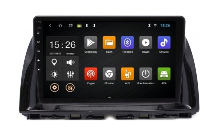 Автомагнитола для Mazda CX-5 (2011-2017) Compass L, 10 Дюймов
