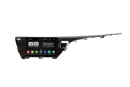 Магнитола на Андроид для Toyota Camry (2018-2020 без JBL) COMPASS TSN-2K, 4G, DSP, CarPlay