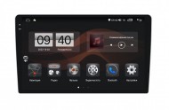 Магнитола на Андроид для KIA Cerato 2018+  compass S400 9 дюймов SIM 4G