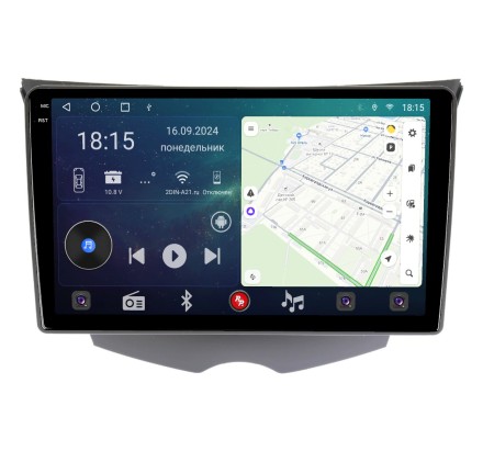 Магнитола для Hyundai Veloster 2011-2018 Redpower 750 серии (Hi-Fi, 6-канальный DSP с параметрическим эквалайзером)