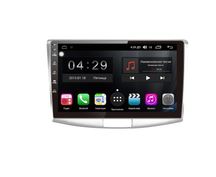 Магнитола на Андроид для Volkswagen Passat B7, CC (08-16) COMPASS TSN-2K, 4G, DSP, CarPlay