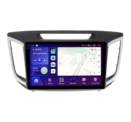 Магнитола для Hyundai Creta 2016-2021 Compas S300 (Средний класс) с 2K экраном