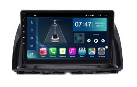 Автомагнитола для Mazda CX-5 (2011-2017) Winca S390, 10 дюймов, с SIM 4G, HI-FI с DSP + Carplay