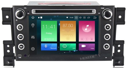Магнитола Suzuki Grand Vitara II (05-16) COMPASS MKD 9 Android