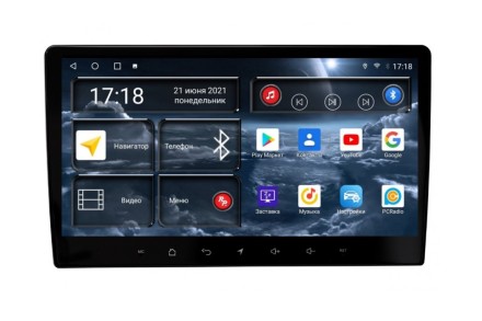 Магнитола на Андроид для Toyota bB (05-16) 