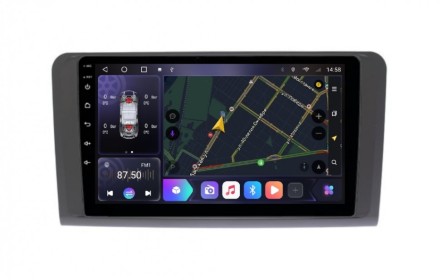 Магнитола Mercedes-Benz ML класс W164 (05-11), GL класс X164 (06-12) Ownice OL с поддержкой кругового обзора с SIM 4G + HI-FI с DSP, Carplay 1