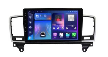 Штатная магнитола Mercedes-Benz ML W166 (2011-2015) и GL X166 (2012-2015) NTG 4.5 Compass TS с SIM 4G + HI-FI с DSP + Carplay